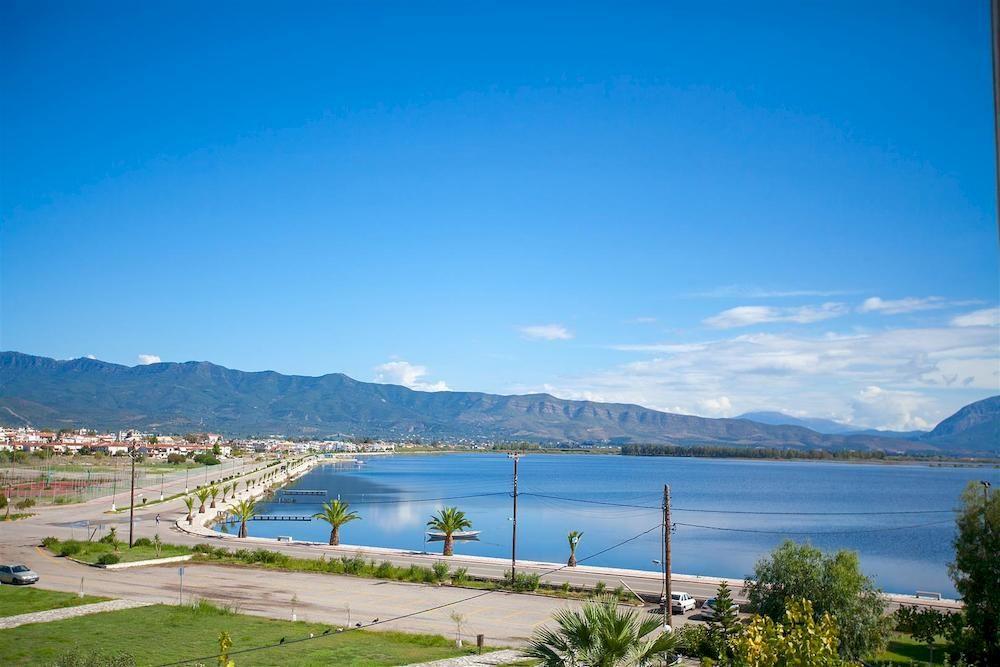 Hotel Theoxenia Anex Mesolóngion المظهر الخارجي الصورة