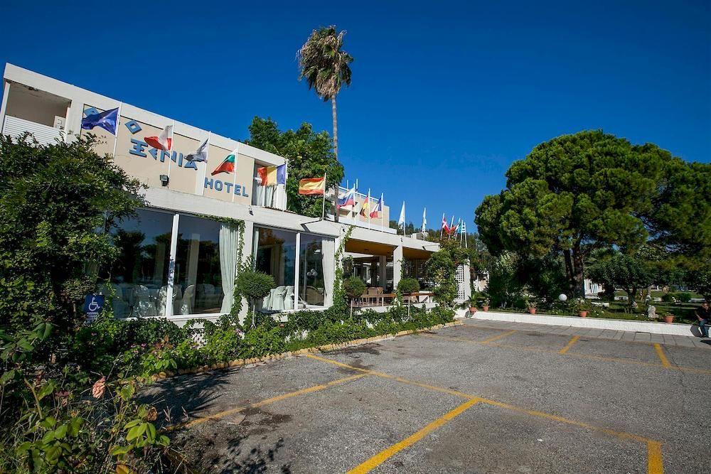 Hotel Theoxenia Anex Mesolóngion المظهر الخارجي الصورة